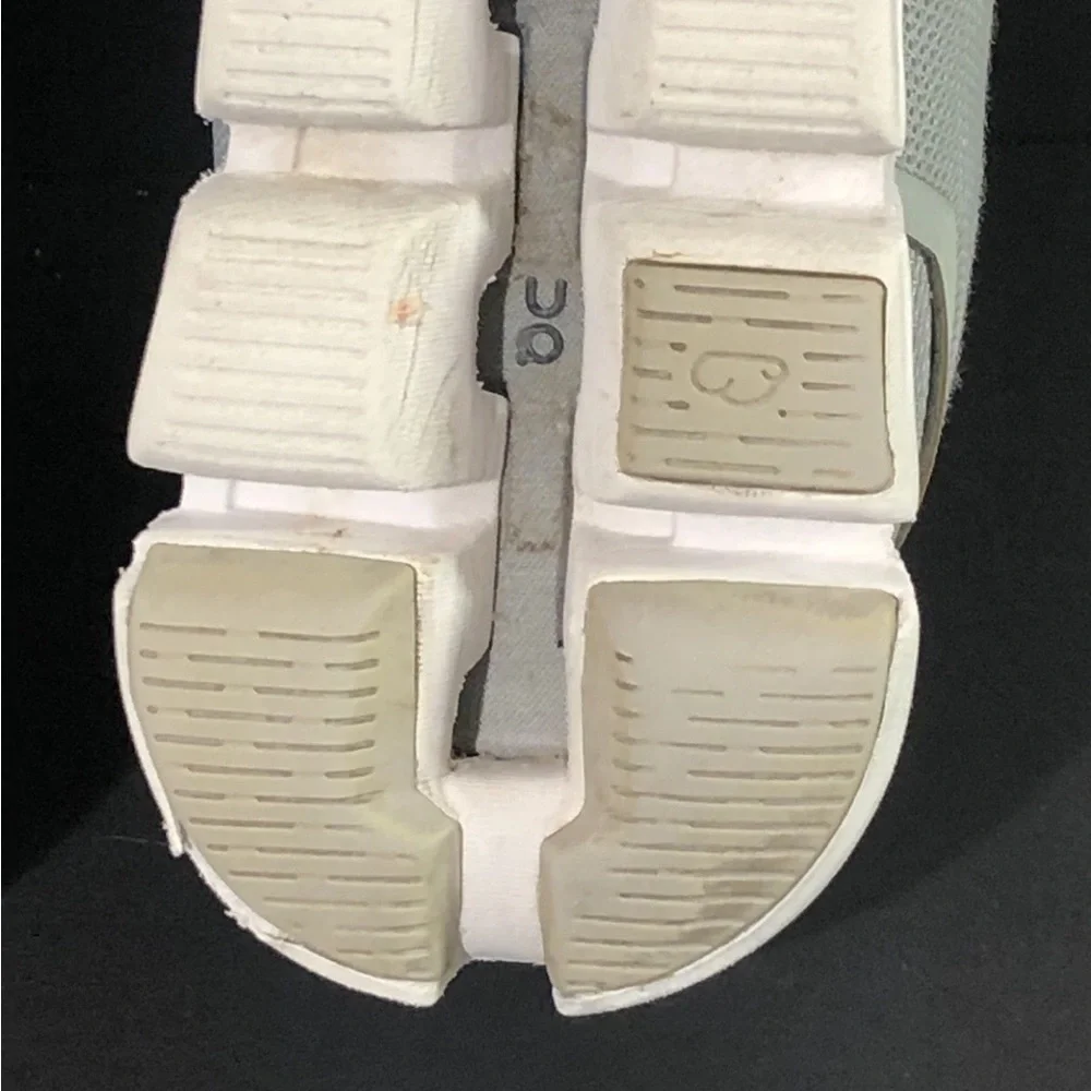 On Running Cloud 5 Glacier White Men's Running Shoes